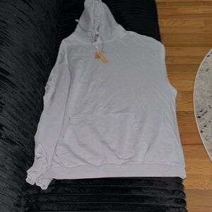 Skims • Terry Fleece Relaxed Hoodie • NWT • Never Worn • Size 2X • Blue